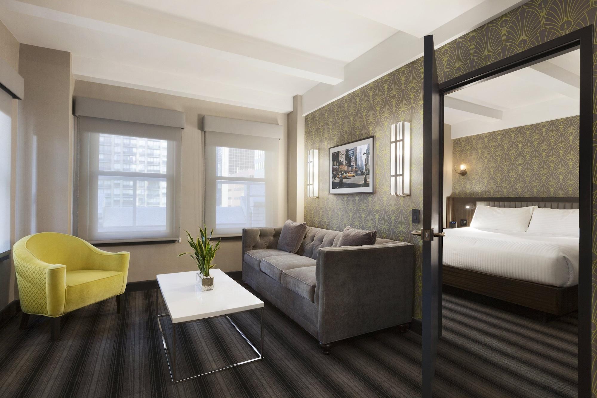 Hotel Edison Times Square New York Exterior photo A room at the Westin New York