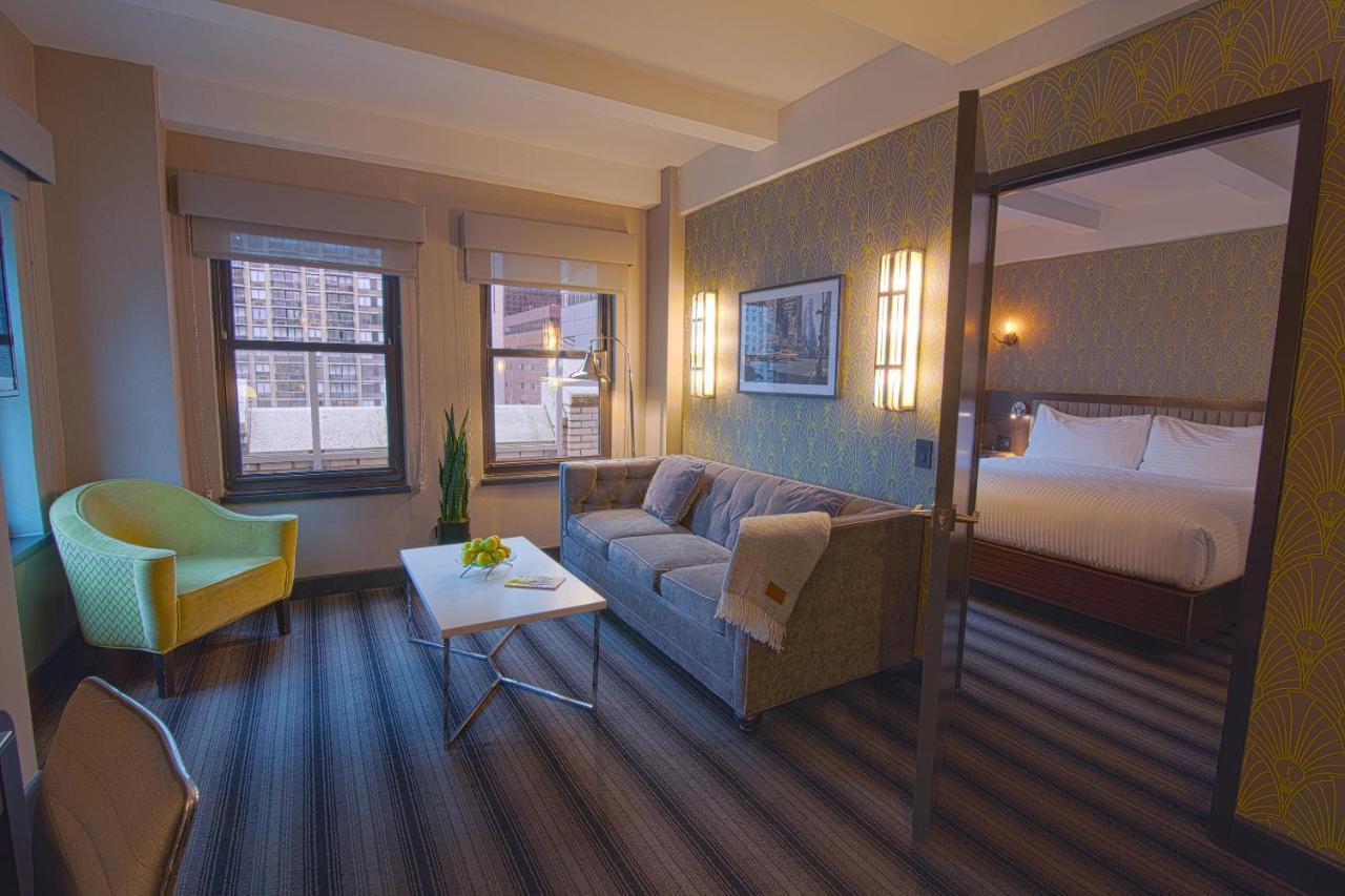 Hotel Edison Times Square New York Exterior photo A room at the W Hollywood