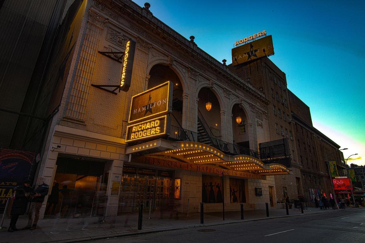 Hotel Edison Times Square New York Exterior photo "History is happening in Manhattan"