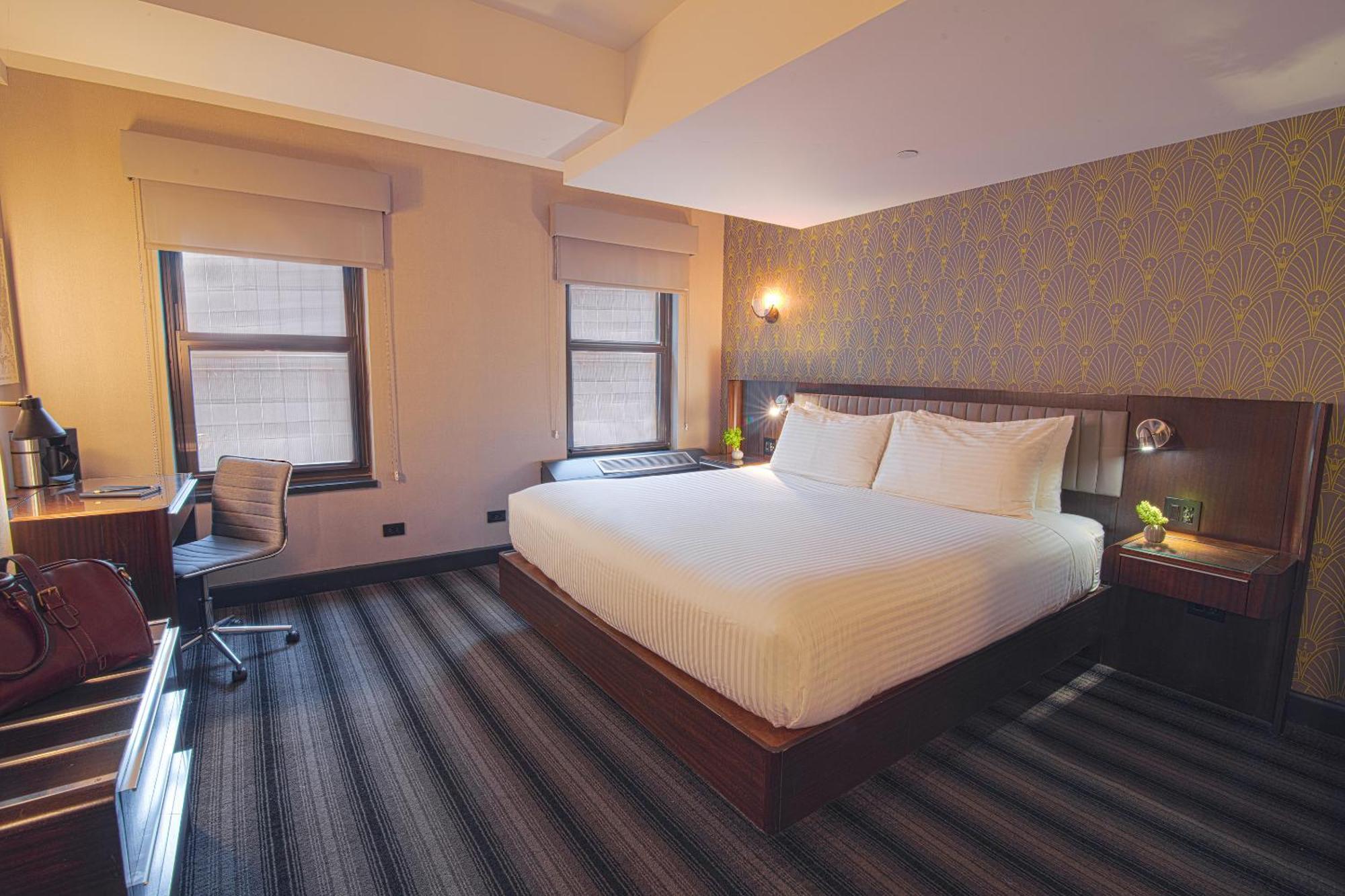 Hotel Edison Times Square New York Exterior photo