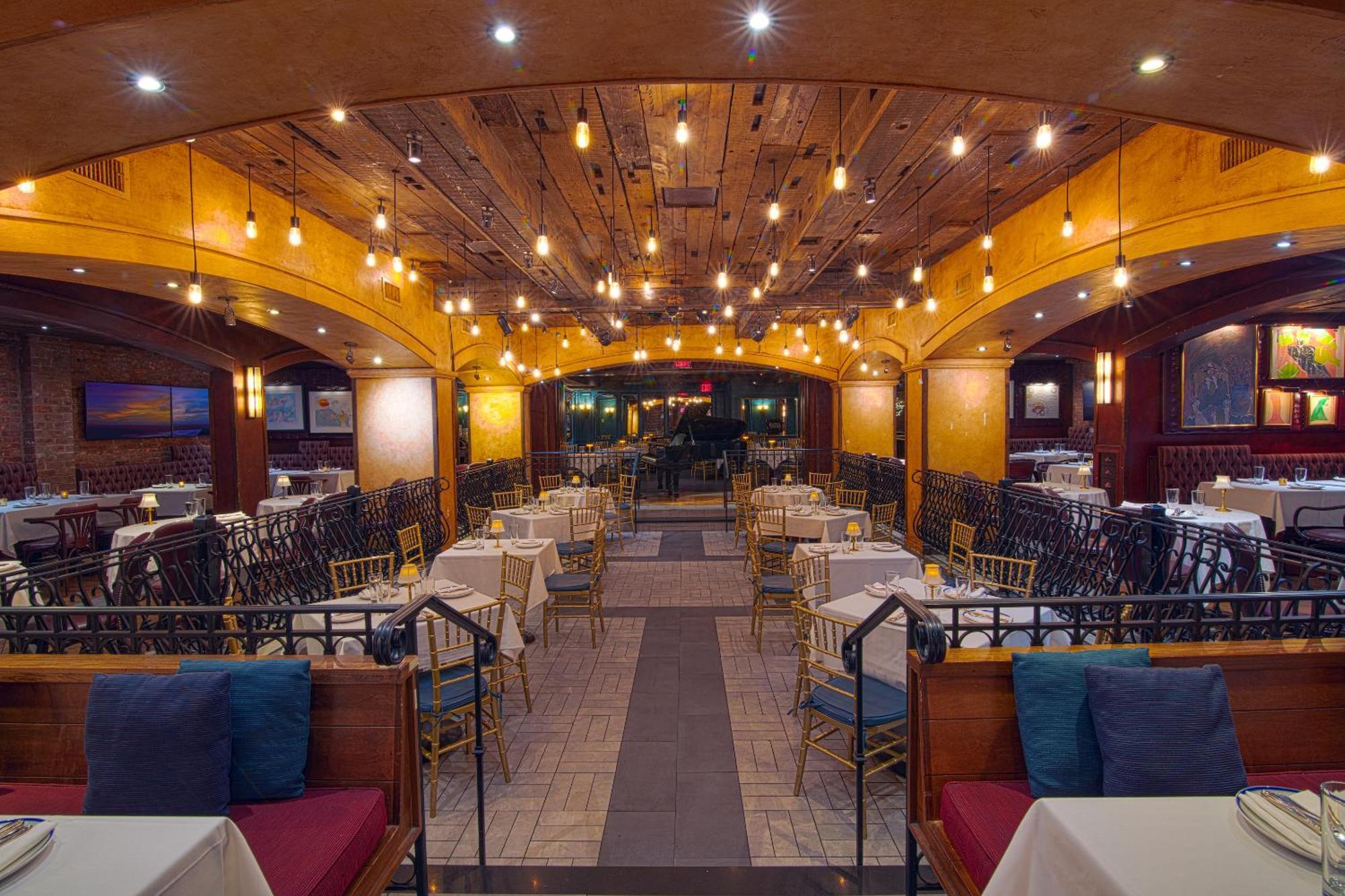 Hotel Edison Times Square New York Exterior photo The interior of the restaurant