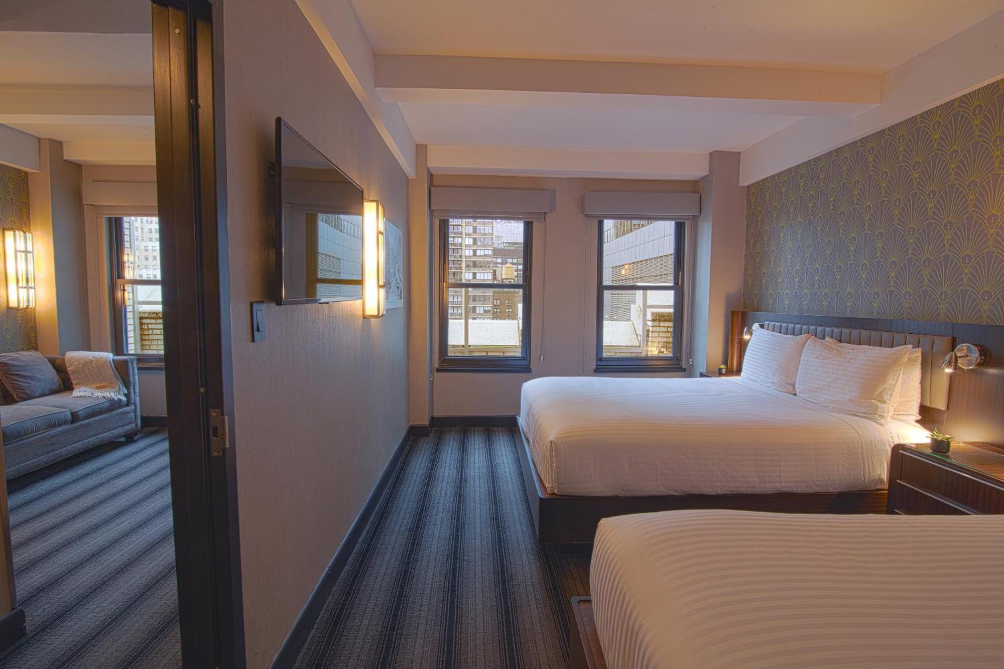 Hotel Edison Times Square New York Exterior photo A room at the W Hollywood