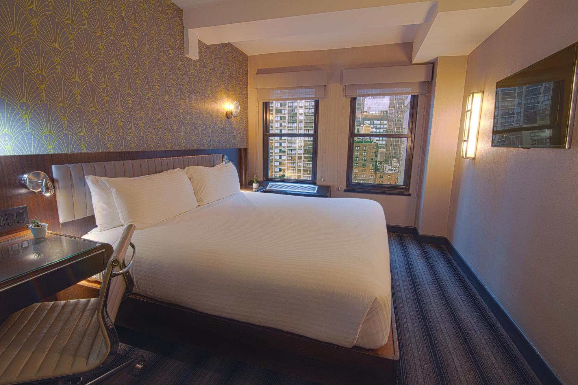 Hotel Edison Times Square New York Exterior photo