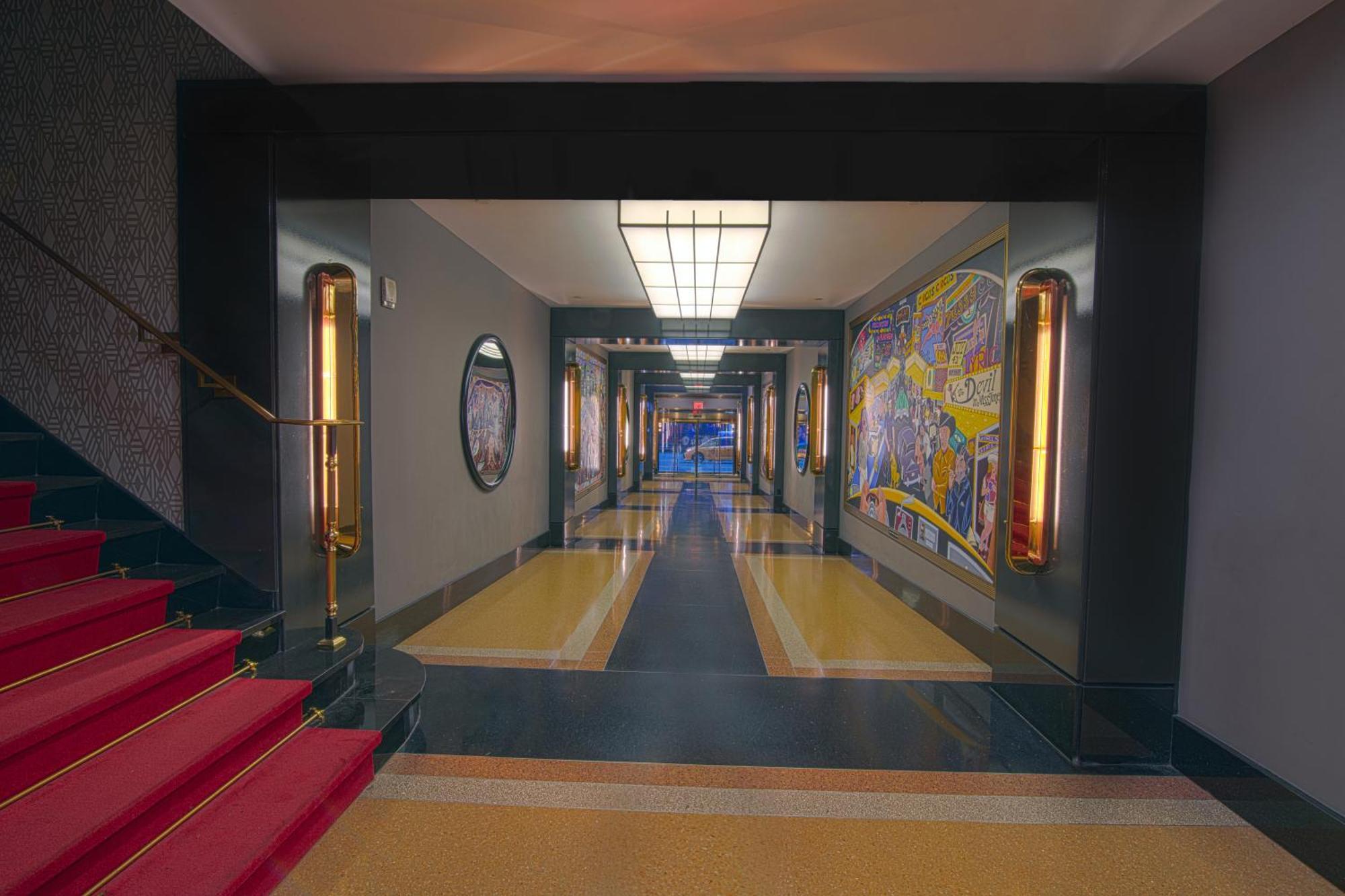 Hotel Edison Times Square New York Exterior photo "The 100th Anniversary of the 1920s"