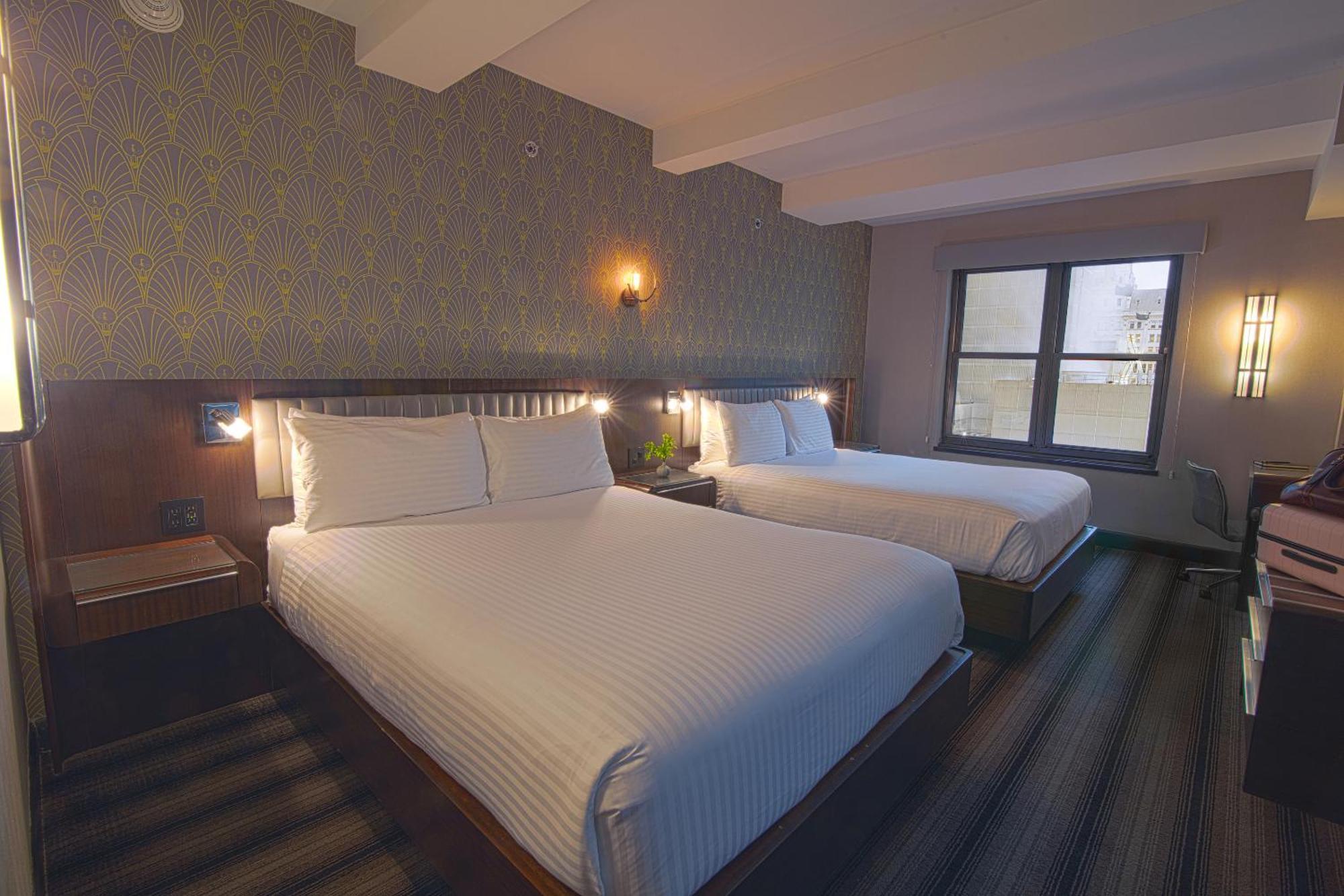 Hotel Edison Times Square New York Exterior photo A room at the W Hollywood