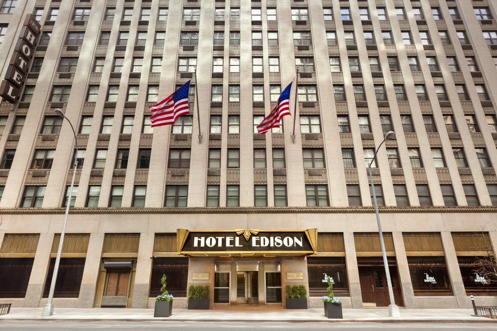 Hotel Edison Times Square New York Exterior photo